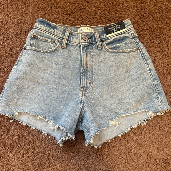 abercrombie curve love shorts - Picture 1 of 1